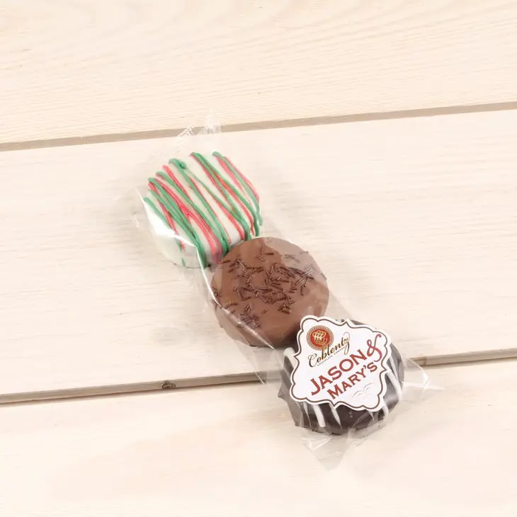 Chocolate Covered Christmas Oreos - Pack of 3 Oreos